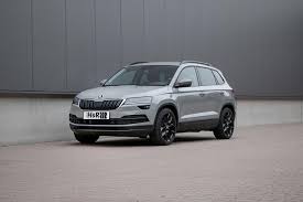 The shorter karoq has five seats instead of the kodiaq's seven and a slightly smaller boot, but there's still plenty of room if you. Czech Tec Skoda Karoq Now With H R Sport Springs