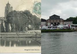 Ses habitants sont appelés les nogentais. Nogent Sur Seine Recherche De Cartes Postales Geneanet