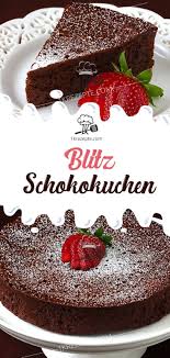 blitz schokokuchen schokokuchen blitz schokokuchen dessert recipes desserts cake
