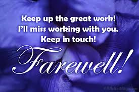Create a unique, online farewell card from your group. 70 Farewell Messages For Colleague And Coworker Wishesmsg