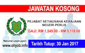 Jawatan kosong ranjer hutan gred g19. Jawatan Kosong Pejabat Setiausaha Kerajaan Negeri Perlis 30 Januari 2017 Jawatan Kosong Kerajaan Swasta Terkini Malaysia 2021 2022