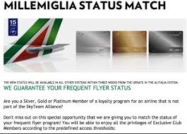 How I Became A Skyteam Elite Member With An Alitalia Status
