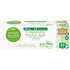 Prepon kitchen 8 santoku knife. Simple Truth Compostable Kitchen Trash Bags 25 Ct Kroger