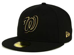What better way to represent your team than with an officially licensed nationals baseball hat? Washington Nationals Mlb Black On Metallic Gold 59fifty Cap Hats Washington Nationals Washington Nationals Hat