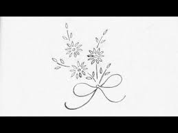 See more ideas about embroidery, embroidery patterns, embroidery flowers. How To Draw Flowers Embroidery Design Drawing Easy Mrs Artist Youtube