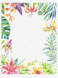 Flower background png, vector, psd, and clipart with transparent. Watercolor Painting Floral Design Art Watercolor Floral Background Png Free Transparent Png Clipart Images Download