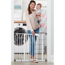 Online shopping for gates & doorways from a great selection at baby products store. Regalo Easy Step 38 5 Inch Extra Wide Walk Thru Baby Gate Includes 6 Inch Extension Kit 4 Pack Pressure Mount Kit 4 Pack Wall Cups And Mounting Kit Walmart Com Walmart Com