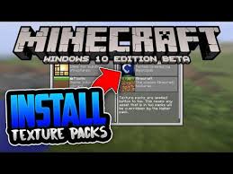 For behavior packs, have the files in a folder with the letter bp or bp in the name. Texture Pack Minecraft Education Edition 11 2021