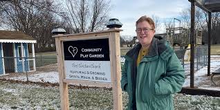 Walk in the garden with First Christian