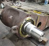 C106 Jaw Crusher Parts Parts Pitman Assembly mm1222602 Jaw ...