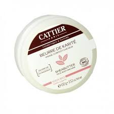 Cattier Beurre De Karite Bio Visage Corps Cheveux 100g