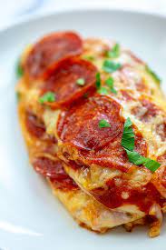 Pizza Stuffed Chicken Recipe Low Carb Chicken Recipes Recipes Chicken Recipes