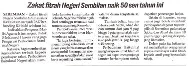 For example perbadanan baitul mal sabah established under the sabah enactment 1998. 4 Mei 2019