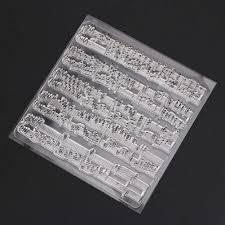 The process for making custom stamps has vastly improved. Transparent Clear Rubber Stamp Diy Diary Scrapbooking Stamp Card Craft Photo Album Decor Stamps Partner Making Scrapbooking Card Stamps Home Urbytus Com