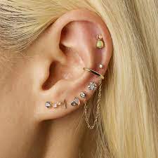 Pin By Priscilla Nanez On Ear Piercings In 2021 Earings Piercings Cute Ear Piercings Ear Piercings
