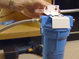 to install an under sink water filter