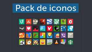 Pack de Iconos para Windows 7/8/10 | Personaliza tus carpetas de Windows -  YouTube