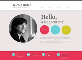All created by our global community of independent web designers and developers. Website Templates Free Website Templates Wix Page 15 Online Resume Website Curriculum Vitae Online Resume
