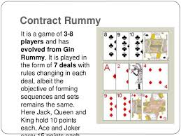 Either a fixed number of deals are played, or the game is. Variations Of Rummy Game