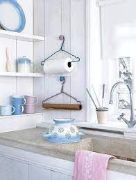 Check out kitchen towel rail holder on ebay. Paper Towel Holder Diy Kitchen Projects Diy Kitchen Accessories Hanger Diy