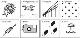 Wartegg juga memilih gambar yang sederhana untuk menjadi stimulus yang nantinya dirangsang oleh orang yang melakukan tes karena akan lebih bebas seseorang dalam mengerjakannya dan potensi dugaan lebih besar proyeksinya. Tes Wartegg Pengertian Keterangan Gambar Tips Trik