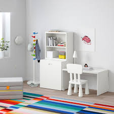 Stuva Fritids Table With Toy Storage White White 59x19 5 8x50 3 8 Ikea In 2020 Toy Storage Ikea Stuva Kids Storage Furniture