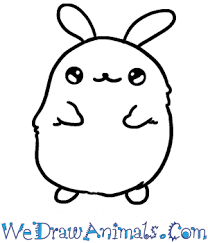 Easy drawing tutorial for kids, teens and beginnerslearn how to draw a cute cartoon bunny step by step if you want to see more of my videos , click here : How To Draw A Baby Rabbit