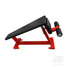 No doubt some of you can already do 100+ consecutive situps, but let's face it, you're in a big most of you reading this won't even be able to manage 20 situps. Bauchmuskelbank 1e Verstellbar Negativ Sit Ups Bank Flame Sport Flame Sport Fitnessgerate Hersteller