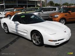 Image result for Arctic White 1999 Corvette