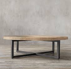 4.6 out of 5 stars. Torano Salvaged Round Coffee Table