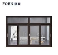 Custom durable 3 track aluminium sliding windows | Foenalu.com