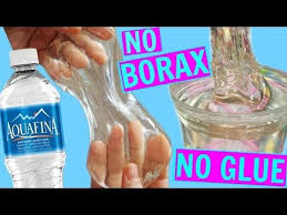 Water Slime How To Make Clear Slime Without Glue Without Borax Glueless Slime Youtube Slime Recipe Soap Slime Toothpaste Slime
