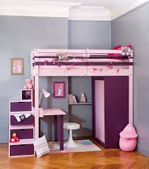 Il est possible de placer sous ce lit en hauteur un bureau pour étudier, un canapé pour se relaxer, ou des cases de rangement pour y ranger jouets et autres. Lit Mezzanine Bureau Et Rangement Venus Et Judes