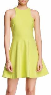 365 Elizabeth And James Lime Green Fit Flare Clarissa Dress 4 Nwt E362 Elizabethandjames Teadress Cocktail Dresses Tea Dress Fit Flare