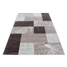 Der teppich ist wie ein seil geknüpft und besteht aus polypropylen. Morgenland Designerteppich Mada Braun Creme Abstrakt Flur Laufer Trendig Robust Kaufen Bei Morgenland Teppiche