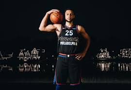 But the design on these jerseys leaves a bit to be desired: Sixers Unveil New Black City Edition Jerseys Paying Homage To Boathouse Row Phillyvoice