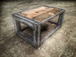After drying them for a while, it was time to turn them into something nice. Industrial Coffee Table Vintage Industrial Furniture Diy Industrial Furniture Industrial Style Furniture