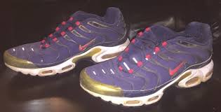 Nike Air Max Plus Tn Blue Red Gold Size 11 Nike Air Max Nike Air Max Plus Air Max Plus