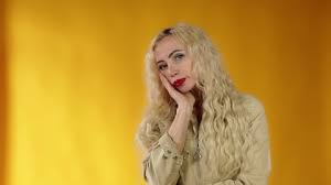 Hairstyles for round faces with curly hair. Pretty Face Of A Beautiful Stock Footage Video 100 Royalty Free 9154787 Shutterstock