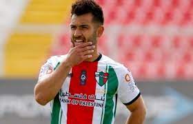 Palestino played colo colo at the primera division of chile on november 14. 87zj2xy Ry Afm