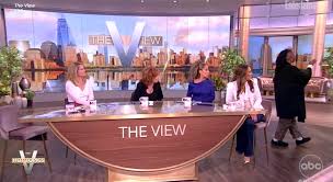 Whoopi Goldberg Halts 'The View' To Scold Audience Member For Recording