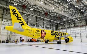 Spirit Airlines introduces a Brett Young Music logo jet on N932NK, will  split its operations center | World Airline News