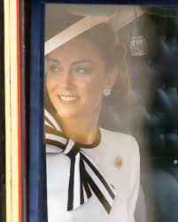 Princess of Wales at Trooping The Color Ceremony 2024 She looks gorgeous  😍🖤🤍
