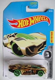 Hot Wheels Super Chromes 7 10 Gold Green Rev Rod 42 250 1 64 Scale Hot Wheels Hot Weels Wheels For Sale
