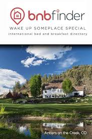 Maybe you would like to learn more about one of these? Antlers On The Creek Is A Rocky Mountain Haven Sitting Above The Town Of Durango This Mountain Bed And Break Creek Bed Bed And Breakfast Bed And Breakfast Inn