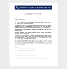 Have they suggested a broker of record letter or a bor to move your policies? Agent Appointment Letter Template 14 Sample Letters