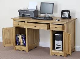 Furniture Pile Of Books Oakwood Table Design Oakwood Motif Table With Drawer Computer Table Led Monitor Computer Printer Cool M Muebles Rusticos Muebles Hogar
