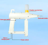 12V Laboratory Handheld Small Electrostatic Powder Sprayer Touch-Up Spray  Gun Micro-DIY Spray Device