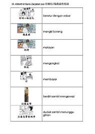 Bm Bahagian A Bina Ayat Onedrive In 2020 Malay Language Math Tricks Language