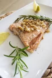 Saumon Au Beurre Citron Et Ail Sous Vide Recette Recettes De Cuisine Cuisson Sous Vide Cuiseur Sous Vide